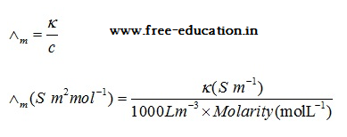 Class 12 Electrochemistry Notes