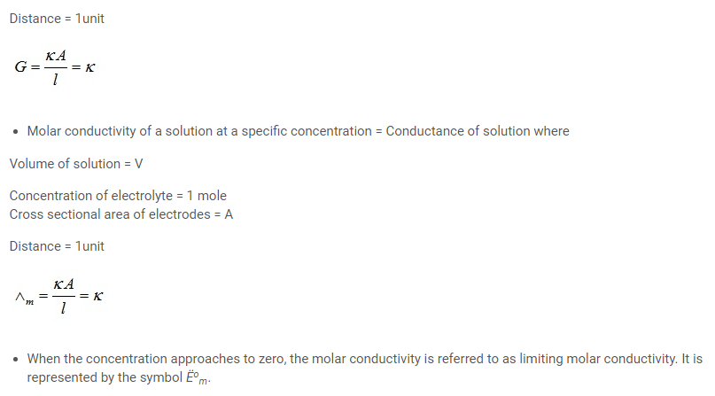 Class 12 Electrochemistry Notes