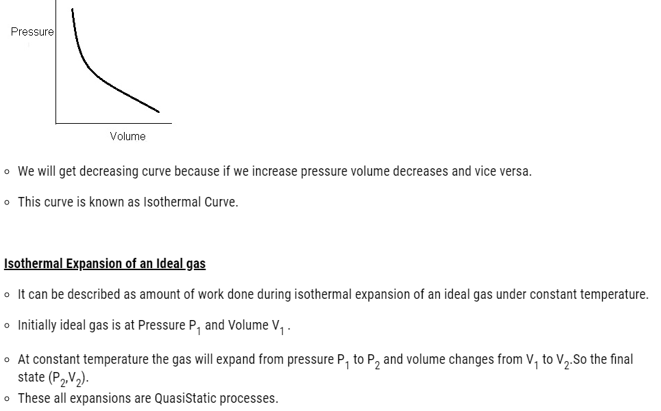 Class 11 Physics Chapter 12 Thermodynamics Notes and NCERT Solution
