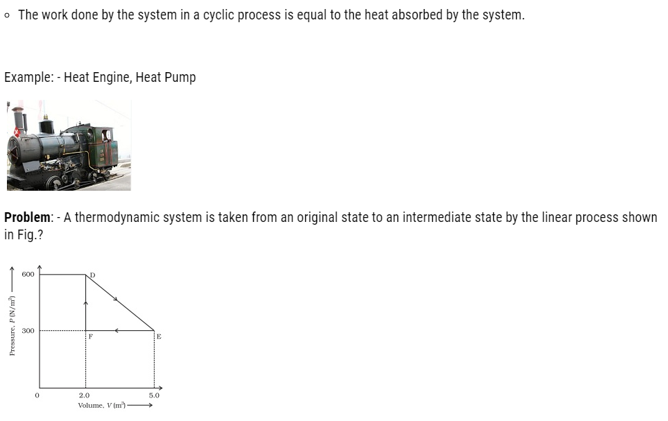 Class 11 Physics Chapter 12 Thermodynamics Notes and NCERT Solution