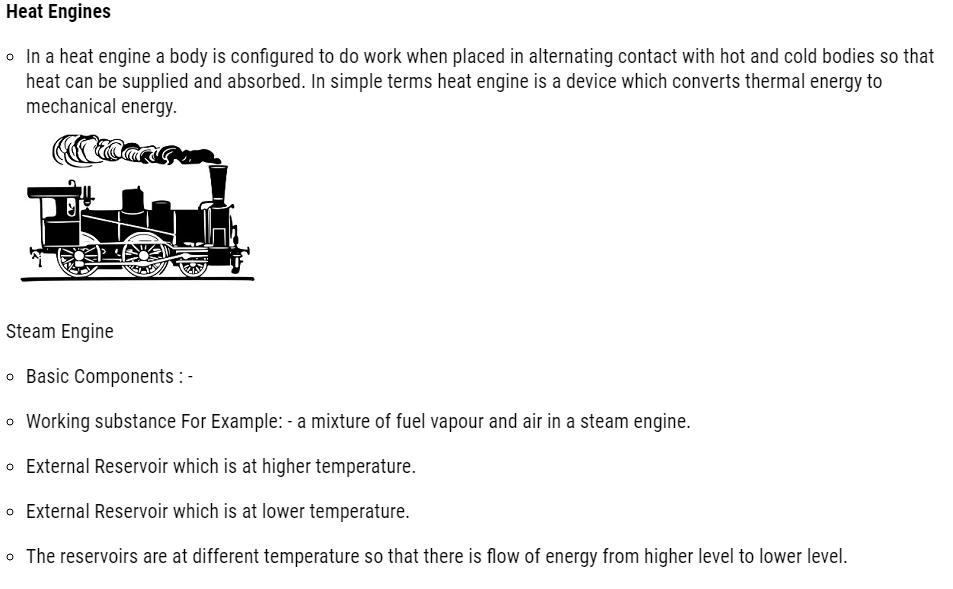 Class 11 Physics Chapter 12 Thermodynamics Notes and NCERT Solution