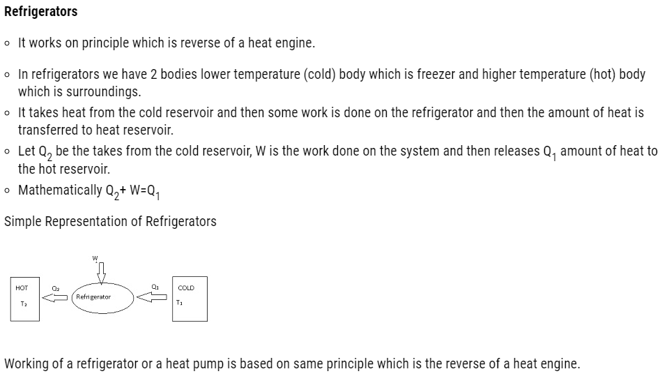 Class 11 Physics Chapter 12 Thermodynamics Notes and NCERT Solution