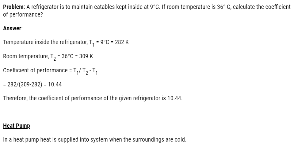 Class 11 Physics Chapter 12 Thermodynamics Notes and NCERT Solution