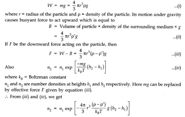Class 11 Physics Chapter 13 Kinetic Theory Notes & NCERT Solution