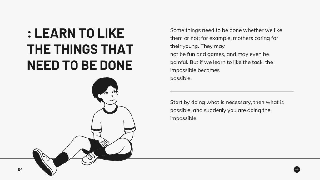 STEPS TO BUILDING A POSITIVE ATTITUDE