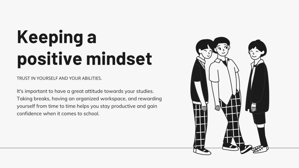 STEPS TO BUILDING A POSITIVE ATTITUDE