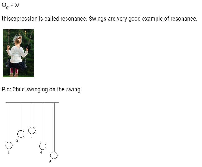 Class 11 Physics Chapter 14 Oscillations Notes and NCERT Solution. www.free-education.in provide study material to excel in exam.