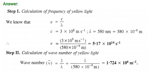 Class 11th Chemistry Chapter 2 Structure of Atom Notes and NCERT Solution