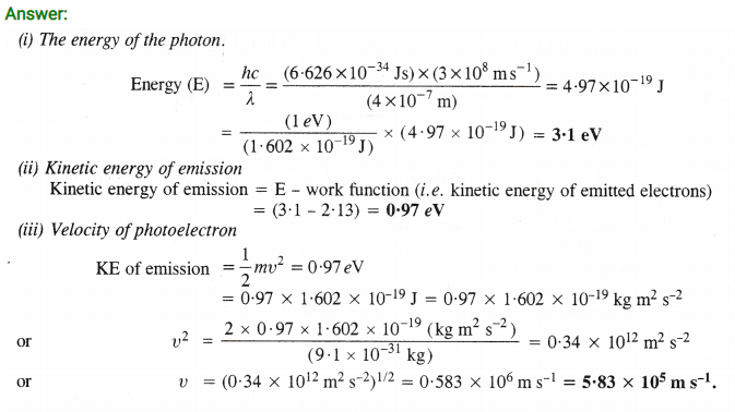 Class 11th Chemistry Chapter 2 Structure of Atom Notes and NCERT Solution