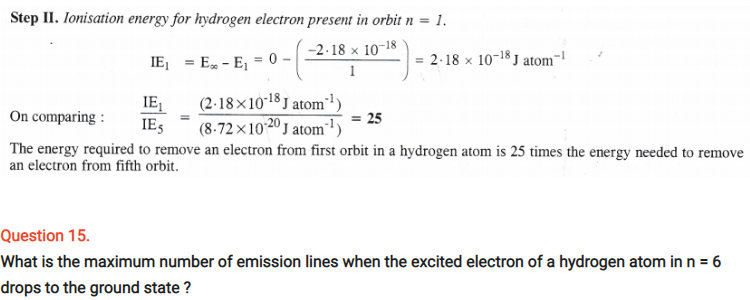 Class 11th Chemistry Chapter 2 Structure of Atom Notes and NCERT Solution