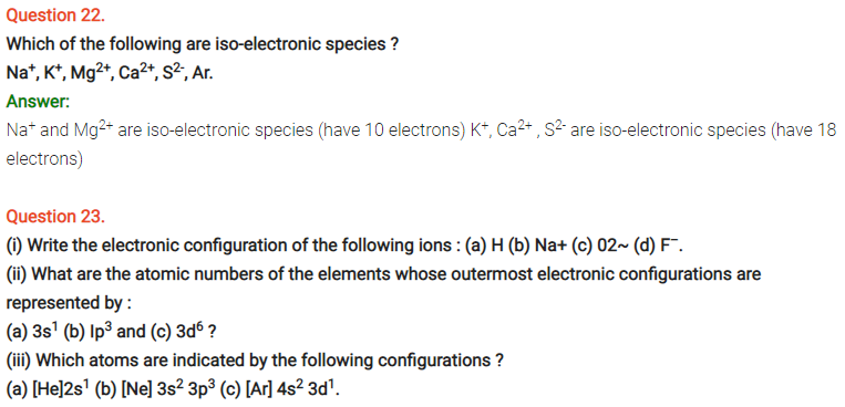 Class 11th Chemistry Chapter 2 Structure of Atom Notes and NCERT Solution