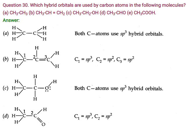 Class 11th Chemical Bonding and Molecular Structure