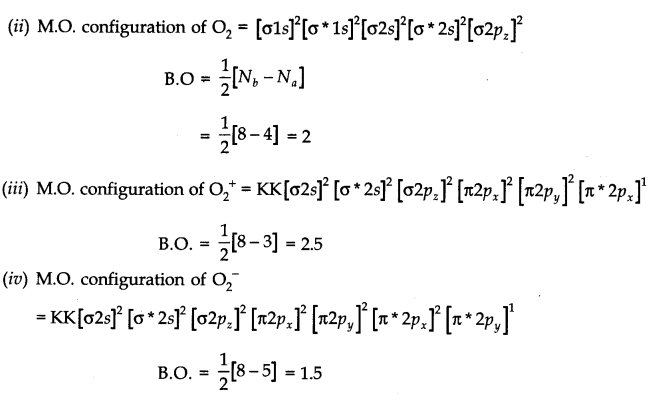Class 11th Chemical Bonding and Molecular Structure
