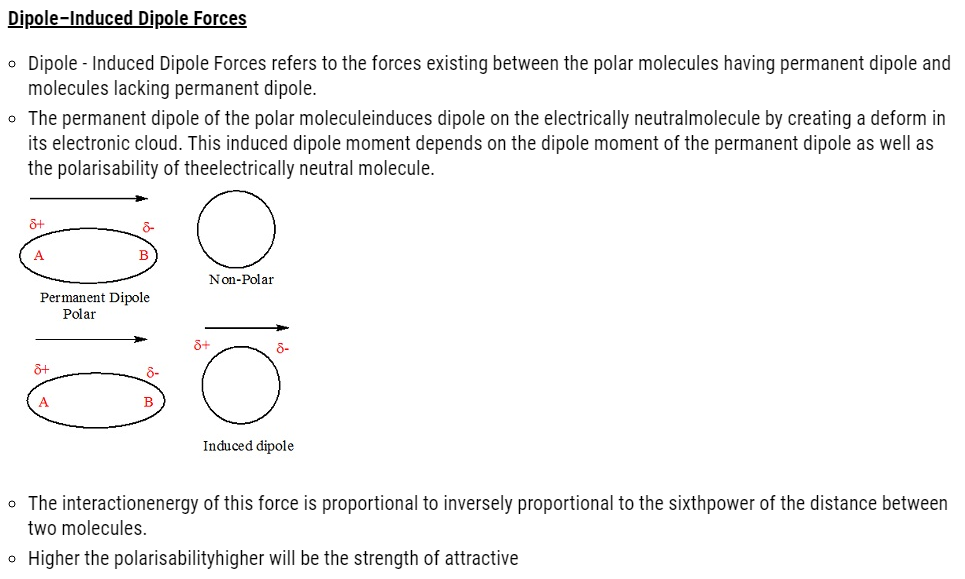 States of Matter Notes & Solution Class 11 Chemistry